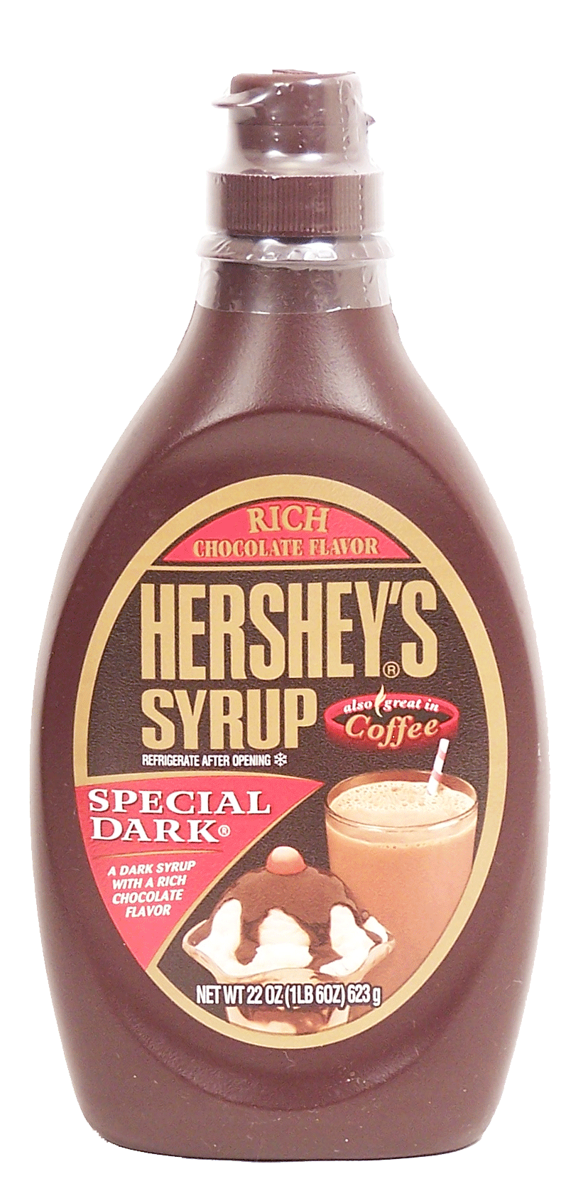 Hershey's Chocolate Syrup special dark Full-Size Picture